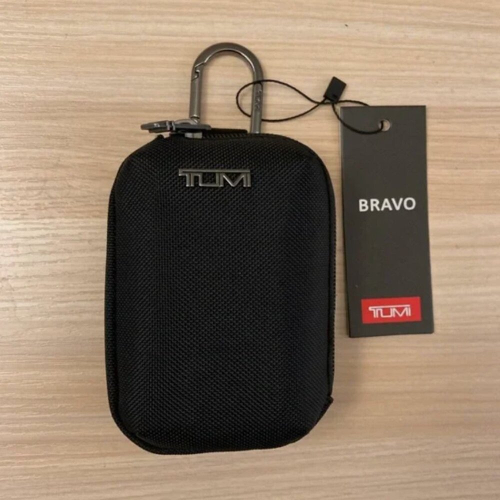 NWT Tumi Accessory Pouch Black